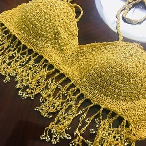 Arabian Fantasy Halter Top